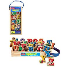 하라 알파벳 자석 세트 유아용퍼즐 글자놀이 자석글자