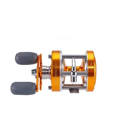 웨이헤 CL40 시리즈 판매 중인 폐쇄형 파워 핸들 휠 낚시 트롤링 릴, 02 Golden