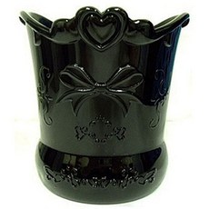 우리H 세븐 엔틱 원형 빗통 1P 브러쉬통 빗통 연필꽂이 펜꽂이 예쁜연필꽂이 haru*011479001EA sou+6264eq