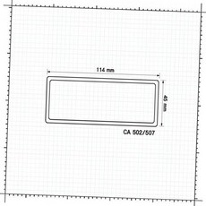 부품 보관 다용도 수납함 ca502 서랍 칸막이 114x45mm 부속 정리