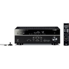 Yamaha RX-V479BL 5.1채널 MusicCast AV 리시버 (Bluetooth 지원 Alexa 지원), 기본