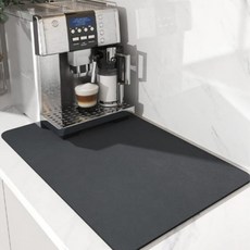 다용도 마우스패드 테이블매트 30x40cm D, 블랙