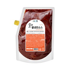 [간편한식] 절대 불냉면 매운소스 소비기한 : 26.01.29, 500g, 1개