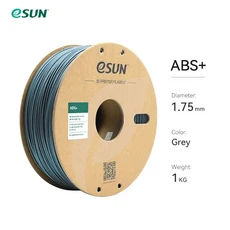 eSUN ABS+ 3D 프린터 필라멘트 1.75mm 1KG 플라스틱 프린팅 2.2 LBS 스풀 재료, 01  Mainland, 04 Grey