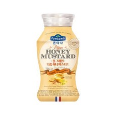폰타나 디종 허니 머스타드 샘표, 190g, 1개