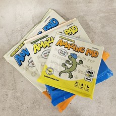 두렙 어메이징칼라패드25x25cm 파충류 크레바닥재