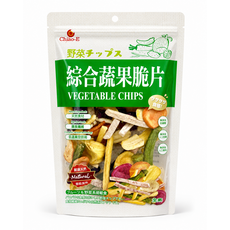Chiao-E 綜合蔬果脆片 天然無添加 全素, 120g, 1個