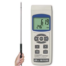 Lutron 路昌 MS-7012SD 記憶式溫溼度計 數據記錄器, 1個