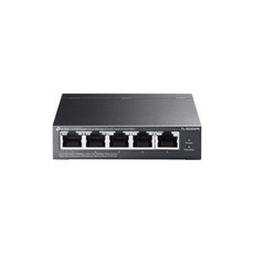 TP-Link Omada(TL-SG205PE) 5포트 기가비트 이지 매니지드 PoE 스위치 65W 예산 PoE+ 준수 최대 250m 거리 자동 복구 VLAN 루프 방