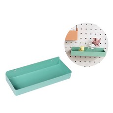 타공판 수납함소민트bd853037 수납정리함 페그보드 37piece