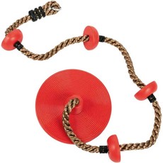 어린이집 줄사다리 스트랩 행잉 그네 균형잡기 스윙 코어 사다리, 1개, 레드 사이즈 기본형 행잉로프없음