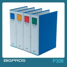 합지파이프바인더 A4 3공 6cm P306 대흥사, 본상품