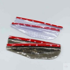 온지니아 사이드미러가드 사이드미러 레인커버, 블랙