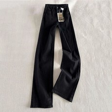 봄가을용 겨울용기모 여성청바지 기모바지 하이웨스트 겨울바지 데님팬츠 빅사이즈 ZNW120278 35/42