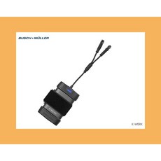 busch müller K-WERK 電池組 7.2V 5 000mAh BUM-362，持久電力，安全可靠, 1個