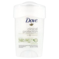 Dove 클리니컬 프로텍션 땀 억제 디오도런트 쿨 에센셜 48g(1.7oz), 1개, 48g