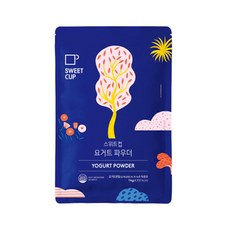 스위트컵 요거트 파우더, 1kg, 1개입, 2개