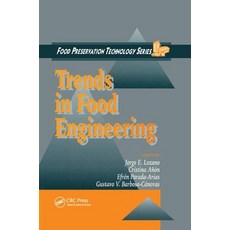 (영문도서) Trends in Food Engineering Paperback, CRC Press, English, 9780367398538