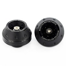 알루미늄 휠 보호 크래시 패드 스쿠터 프레임 슬라이더 페어링 가드 튜닝 낙하 보호대 모토크로스 액세서리 2, 08, 1개