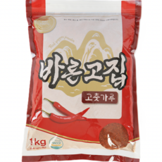 25년 고춧가루 햇 청송 국내산 김장용, 1개, 1kg