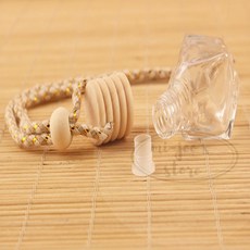 미주니상점 방향제 걸이형 미니공병 차량용방향제, 1개