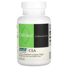 다빈치래보라토리스 CLA 800mg 공액리놀레산 Tonalin-CLA 소프트젤 90정, 1개
