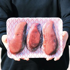국내산 돼지콩팥 1kg 돼지신장 6~8마리분 벌크 (냉동) 꿀맛컴퍼니 pig kidney pork, 400g, 1개