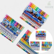 이보상점 향기싸인펜 16색 남아용 캐릭터랜덤 1개입