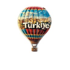 터키 냉장고자석 열기구 모양 마그네틱 관광지 장식 기념품, 터키 마그네틱