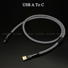 CANARE HiFi USB 케이블 USB 유형 A B/USB A C/USB C B/C C 오디오 데이터 케이블 PC DAC 모바일용, 4m 13.12ft