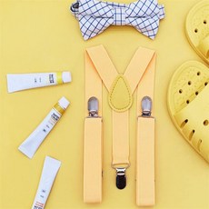 별별마켓 멜빵 어린이용 노랑 고정