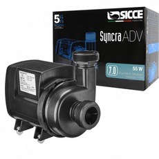 SICCE 希捷 Syncra ADV 7.0 海陸兩用馬達 55W 7000 L/H, 1個, S114多功能海陸馬達1000L/H, 1000L/H