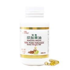 ASG安地斯雪蔘 祕魯初榨印加果油液態膠囊 Omega 3.6.9黃金比例 600粒, 600顆, 0.7g, 1罐