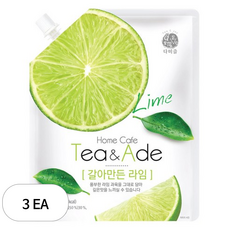 다미즐 갈아만든 라임, 500g, 3개