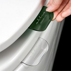 [지니몰] 변기 손잡이/변기뚜껑 덮개 양변기 커버 위생용품 변기시트손잡이 변기커버 욕실용품 위생손잡이, 상세페이지 참조