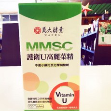 萬大酵素護衛U高麗菜精, 1個