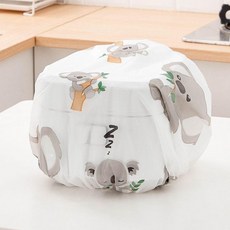 特大號加厚廚房防塵罩 適用於電飯煲/空氣炸鍋/榨汁機 萬能保護蓋巾, 1個, 體驗款單件裝加大加厚,磨砂款小考拉可重複使用