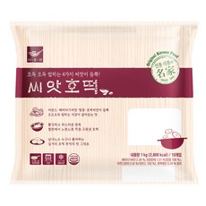 사옹원 씨앗호떡 1kg 냉동 간편 아이들간식 디저트 어린이 추억간식 만들기, 1g, 1000개
