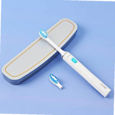 화이트 케이스 진동 음파 전동칫솔 굴곡 휴대용 59000EA 1EA, 본상품