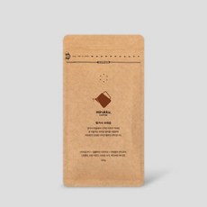 [미루꾸커피] 원두 밤가시 브라운 500g, 1개, 커피메이커(중간)