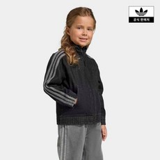 아디다스키즈 브랜드관 adidas kids A100-A130 파이어버드 데님 트랙 탑 KD5805