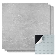 론리인테리어 접착식 데코타일 바닥 장판, 노블 스톤(SW006) 609x609mm, 9개