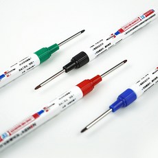 목공 전용 마킹펜 리필 펜촉 32mm, 블루(c)