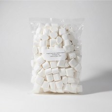 화이트 빅 마시멜로우 마쉬멜로우 쫀득쿠키재료 1kg 대용량, 1개