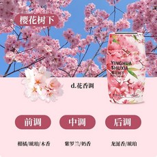 空氣清新香薰 400mL 香氛擴香瓶 浴室除臭 廁所除臭 室內芳香, 1個, 02.櫻花樹下400mL