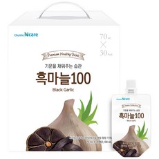 천호엔케어 흑마늘 100, 2.1L, 1개