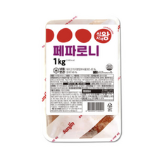 바이오푸드몰_식자재왕 페파로니 1kg, 2개