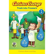 Curious George: Trash Into Treasure, Clarion Books, Rey, H. A., 9781328577467