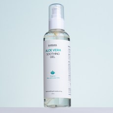 바르바라 유기농 알로에 베라 수분 진정 수딩젤, 1개, 200ml