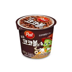 포스트 오곡코코볼 컵 시리얼, 30g, 1개